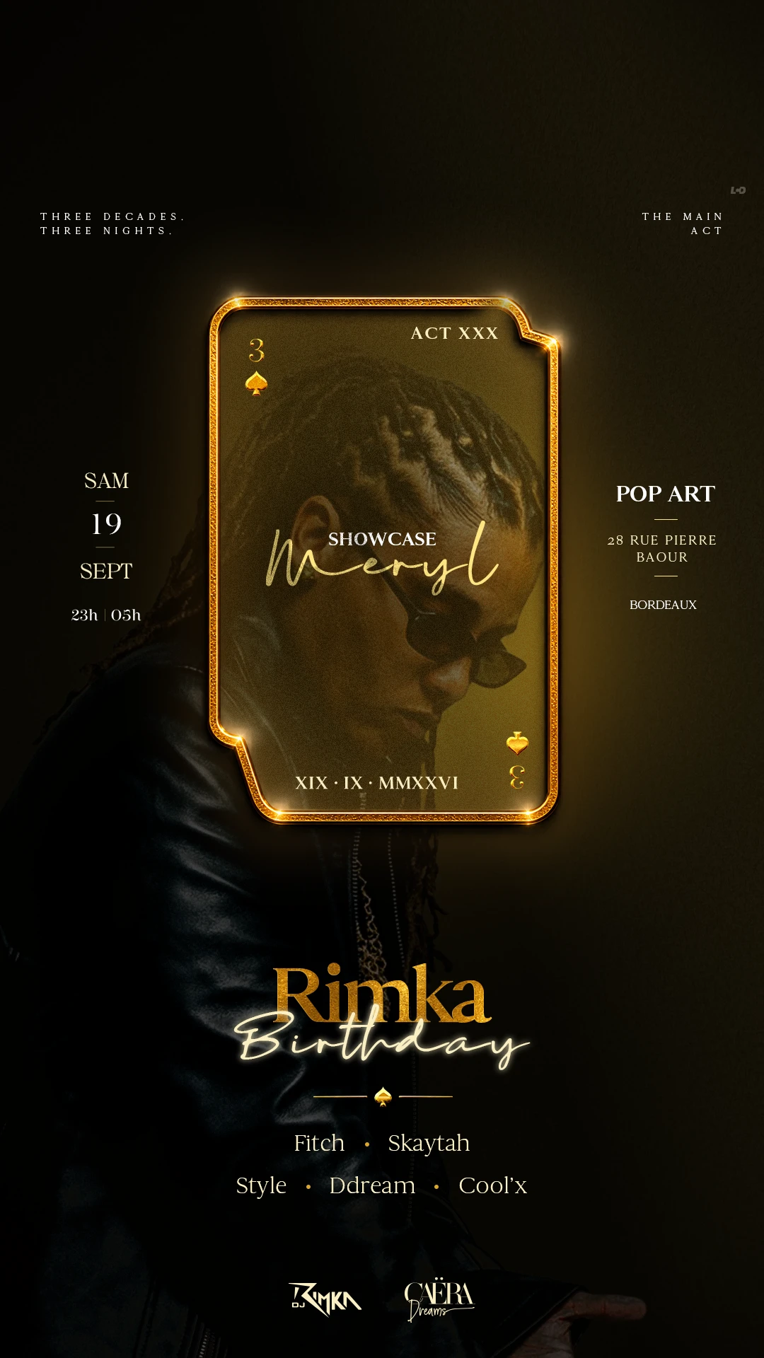 Rimka's Birthday - Showcase Meryl