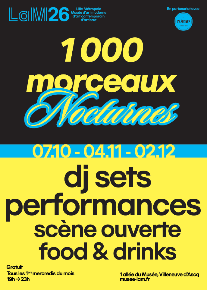 Nocturne 1000 Morceaux : Canblaster, Aina Alegre, La Cohue