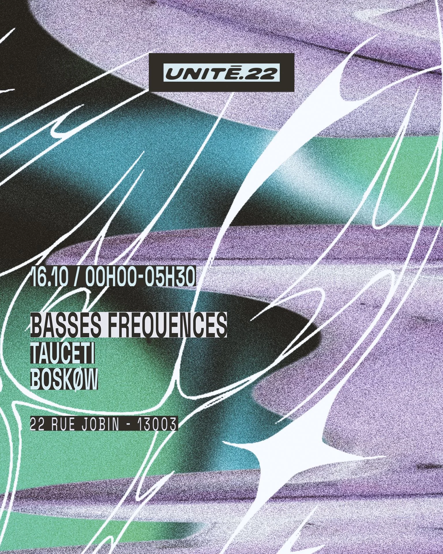 U.22 X Basses Fréquences : Tauceti, Boskøw