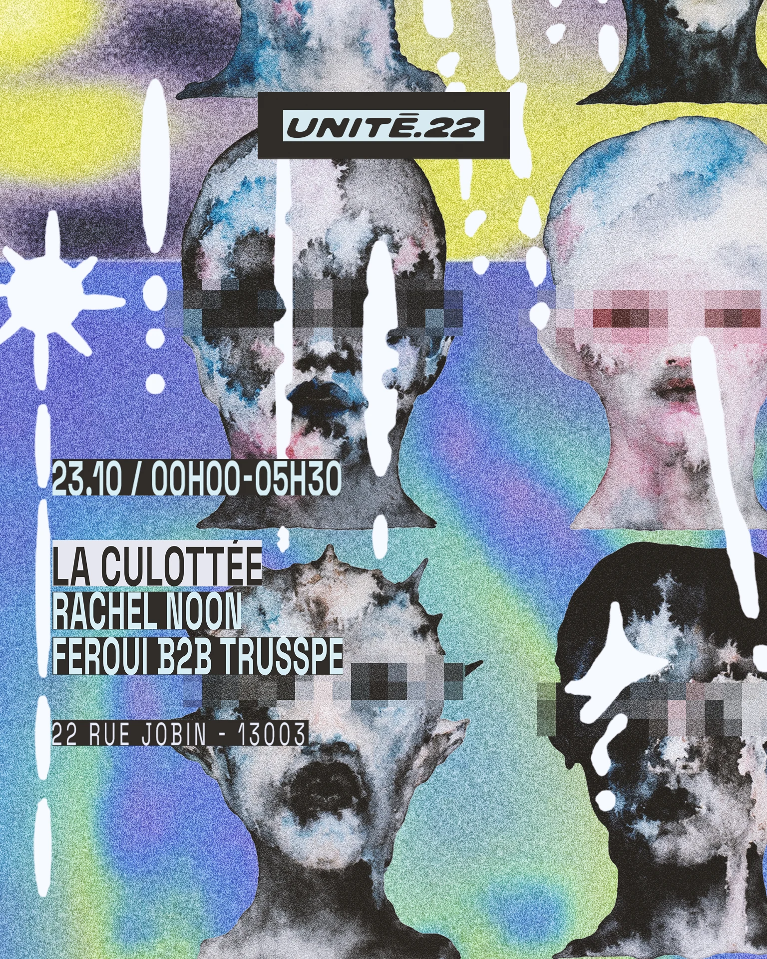 U.22 X La Culottée : Rachel Noon, Feroui B2b Trusspe