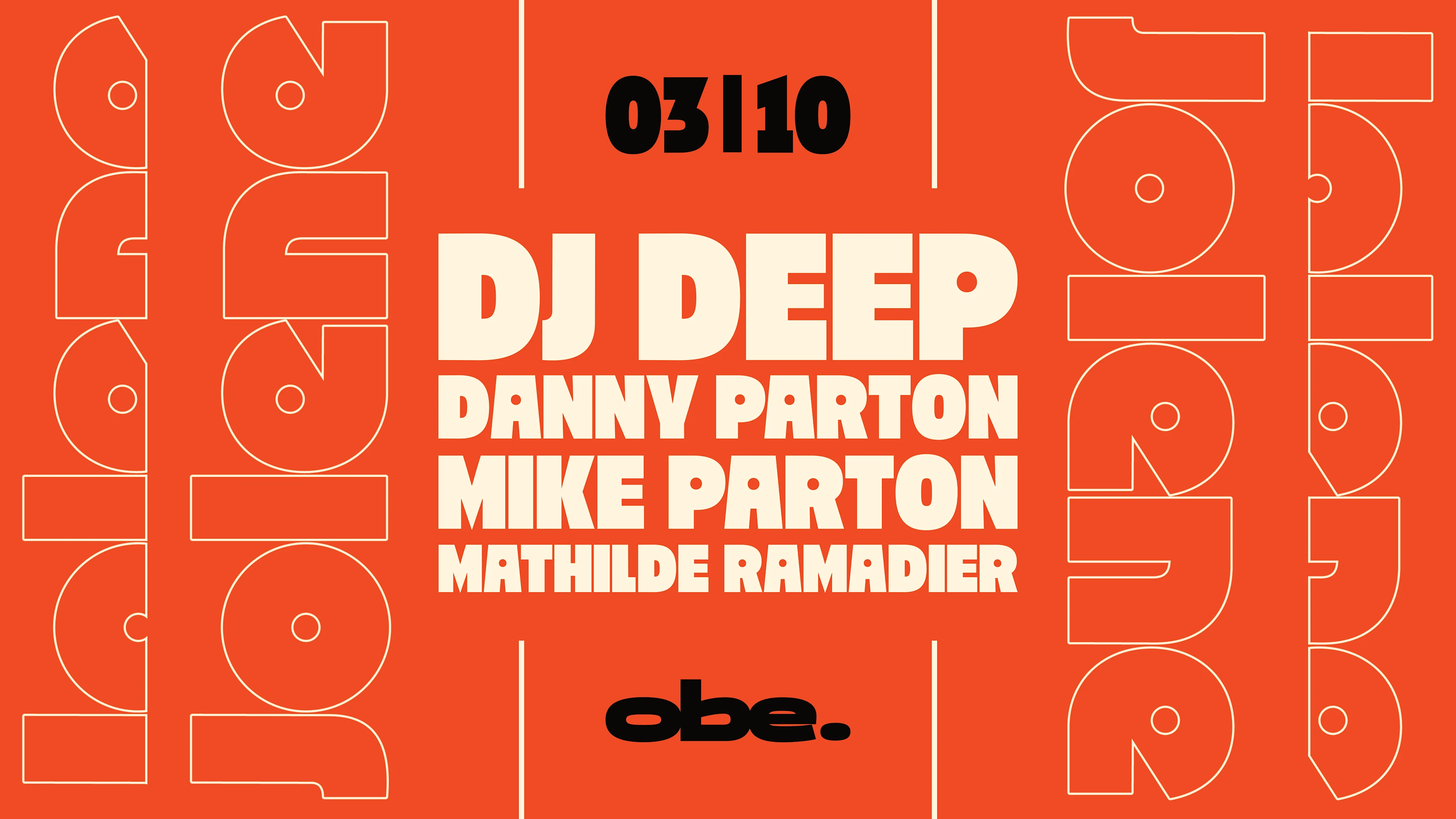 Obe. - Dj Deep, Danny & Mike Parton, Mathilde Ramadier