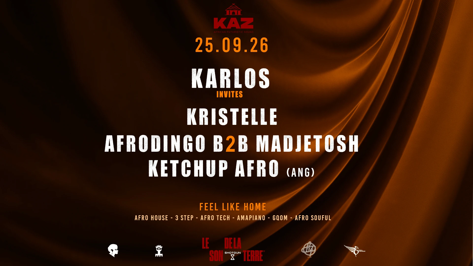 Kaz • African Futuristic Sound