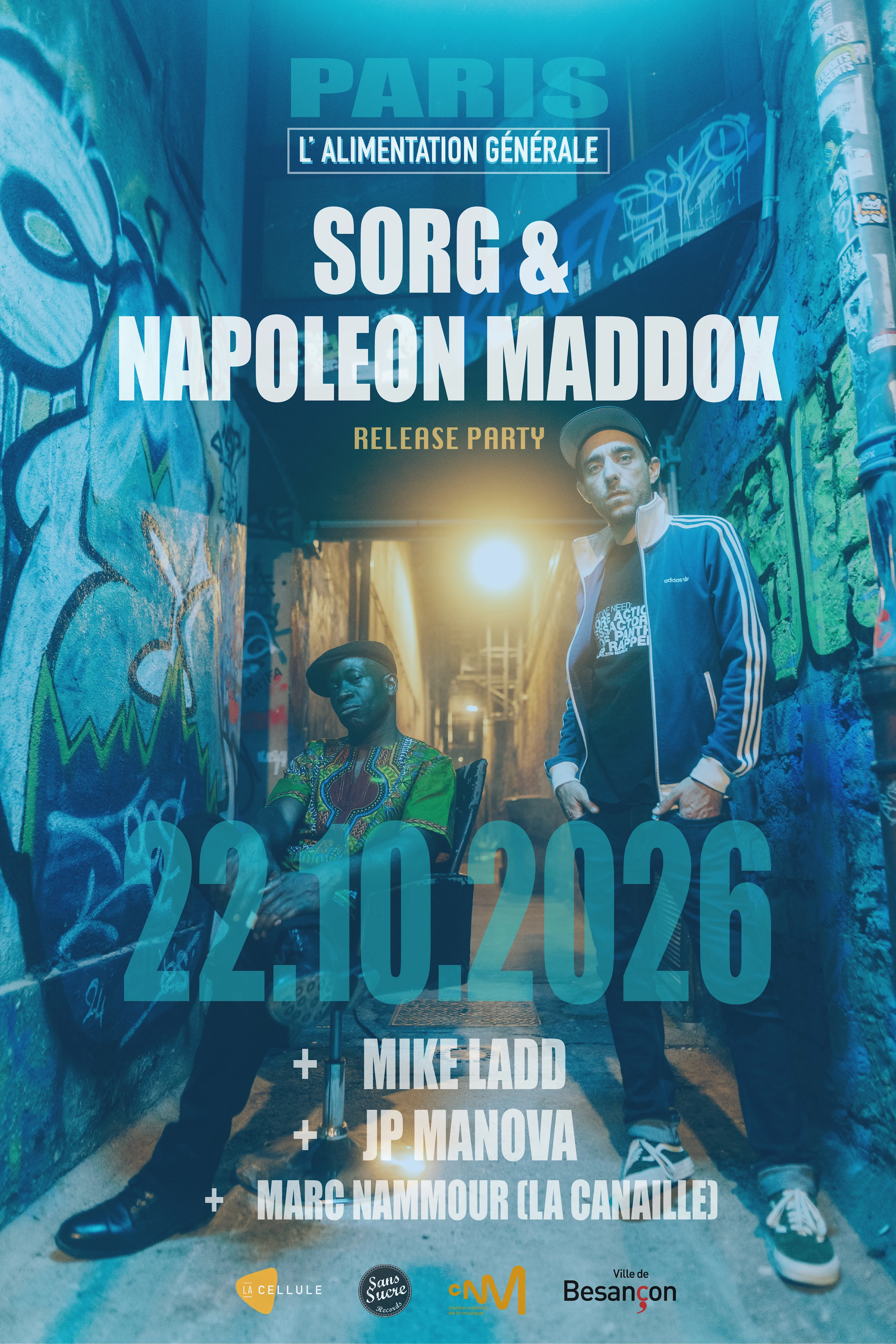 Sorg & Napoleon Maddox - Release Party