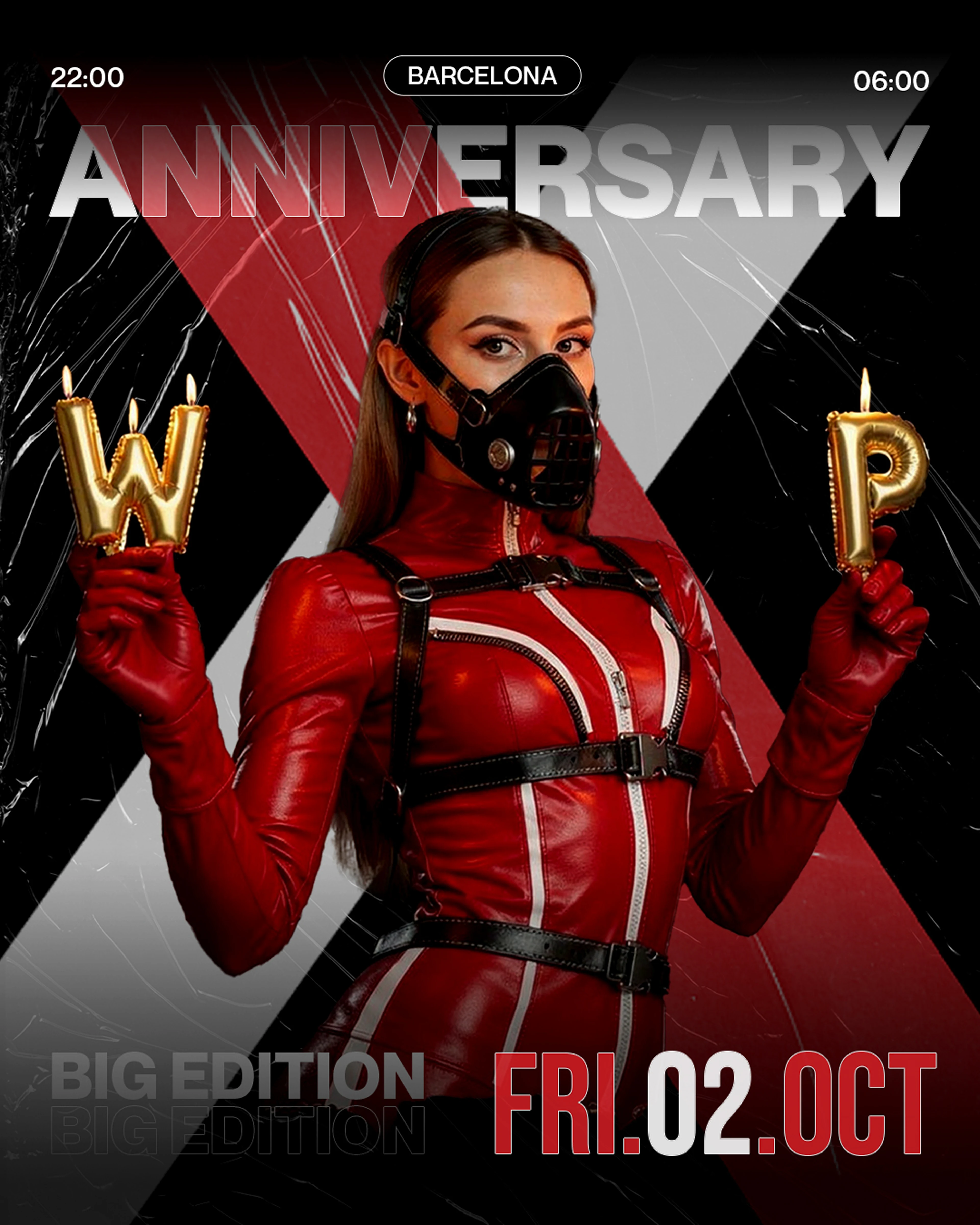 S+Techno Party // Anniversary Big Edition