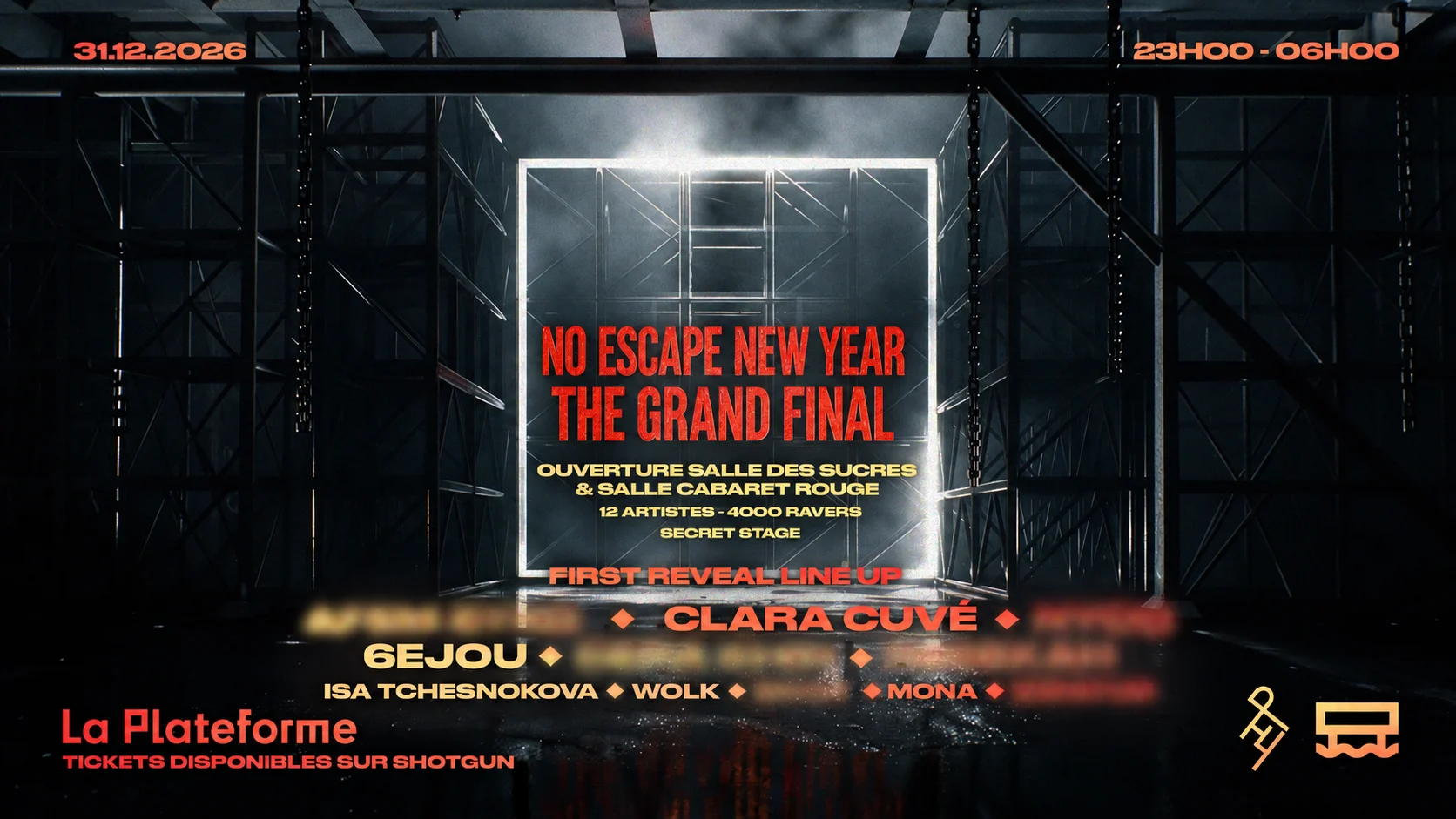 ⟹ Ph4 Records Présente : No Escape Nye The Grand Final  ⟸