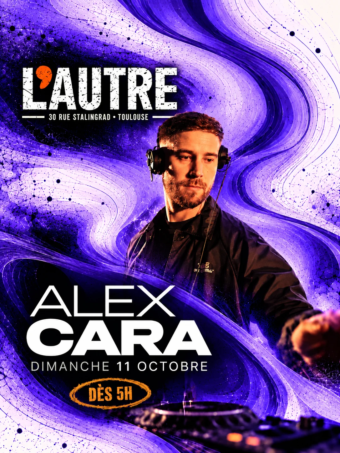 L'autre Invite Alex Cara