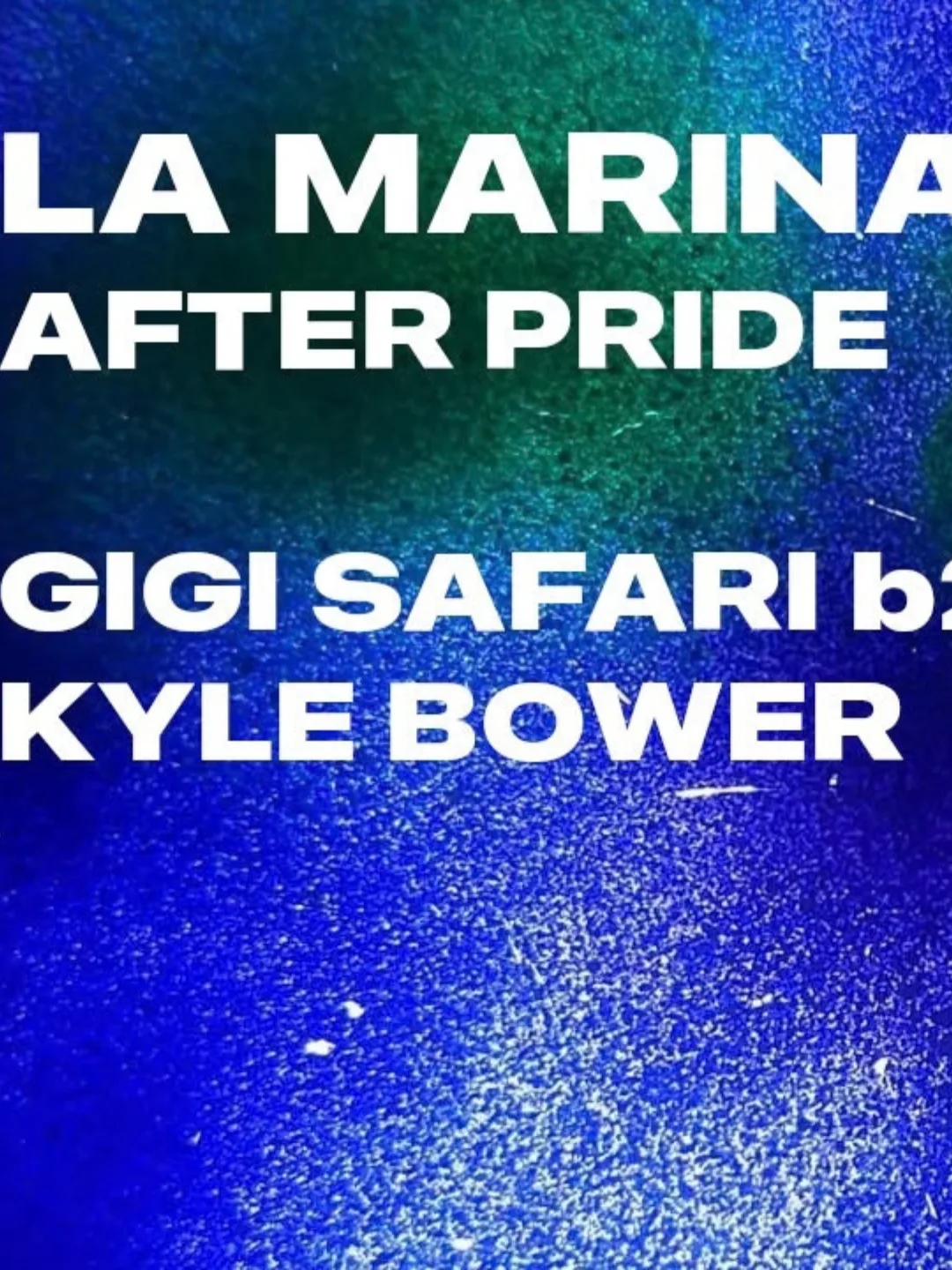 La Marina - After Pride Edition