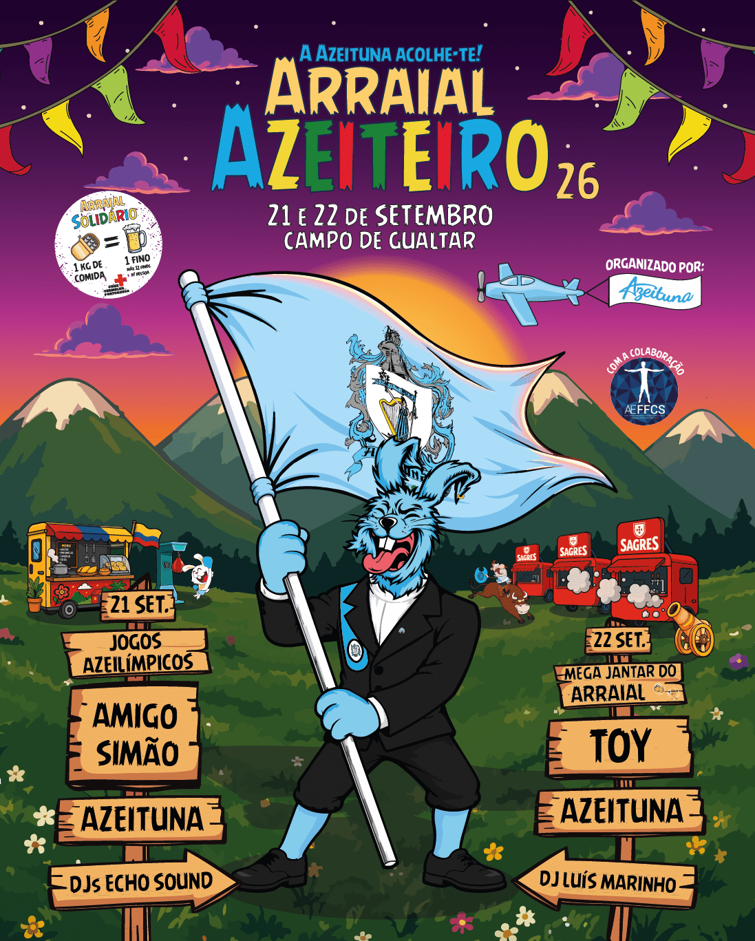 Arraial Azeiteiro 2026