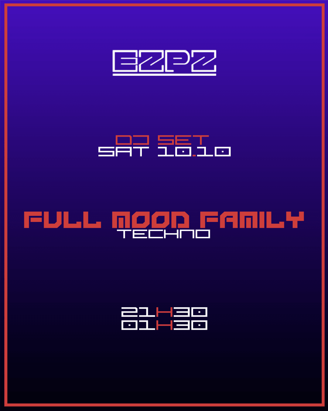 Full Mood Family @ Ezpz