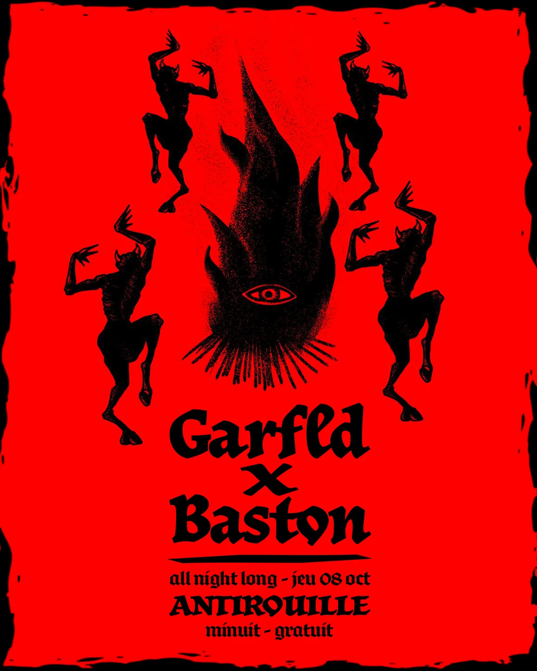 Garfld Vs Baston @Antirouille 08.10.26