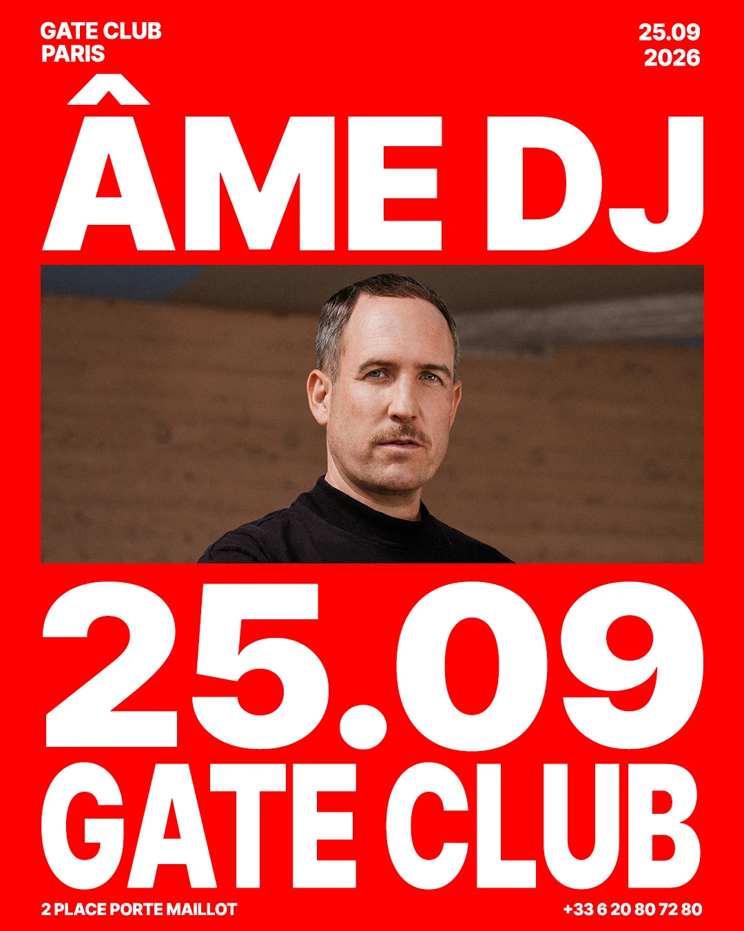 Âme Dj X Gate Club Paris