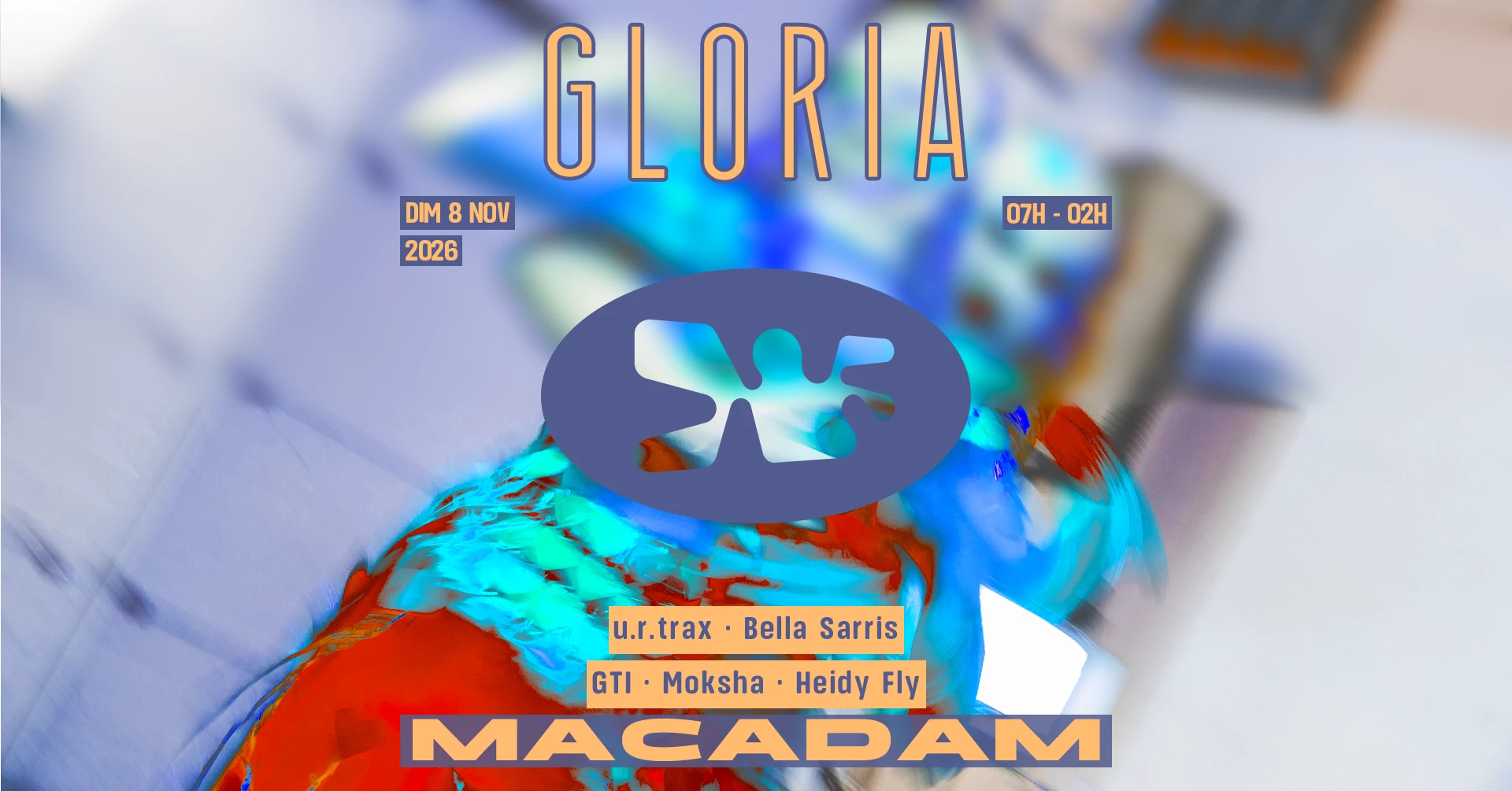 Gloria • U.R.Trax ~ Bella Sarris ~ Moksha ~ Gti ~ Heidy Fly