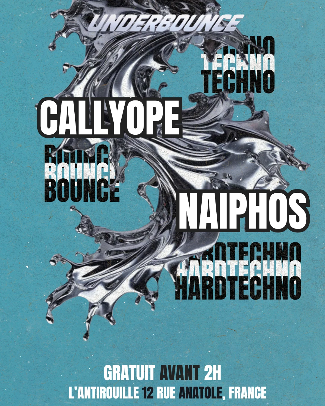 Unerbounce L'antirouille Callyope X Naiphos