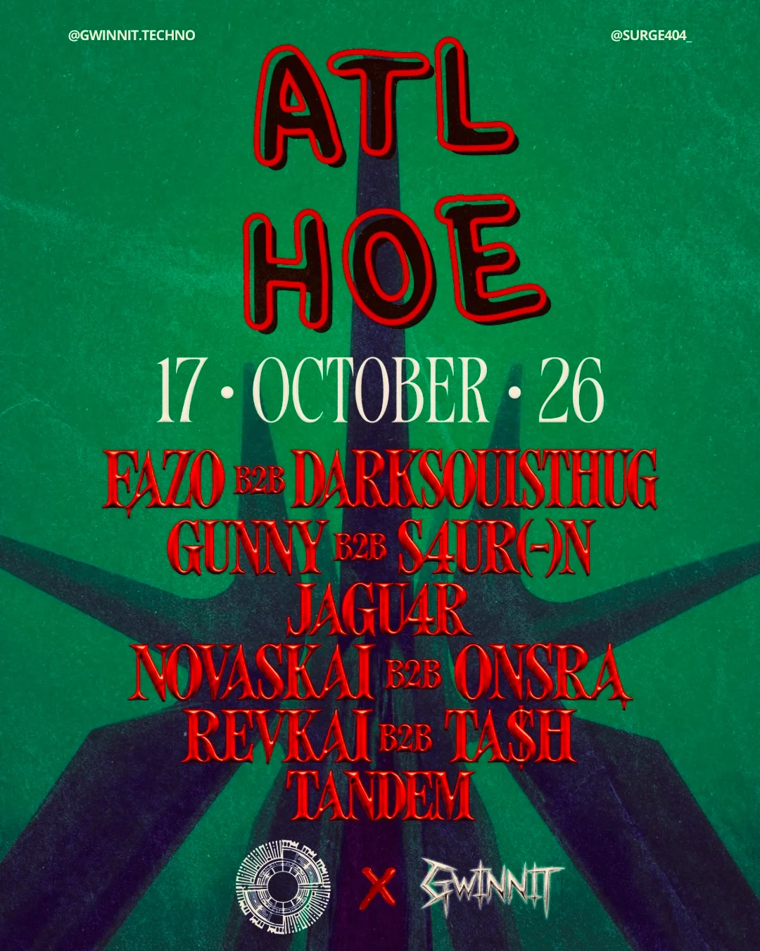Atl Hoe: Gwinnit X Surge