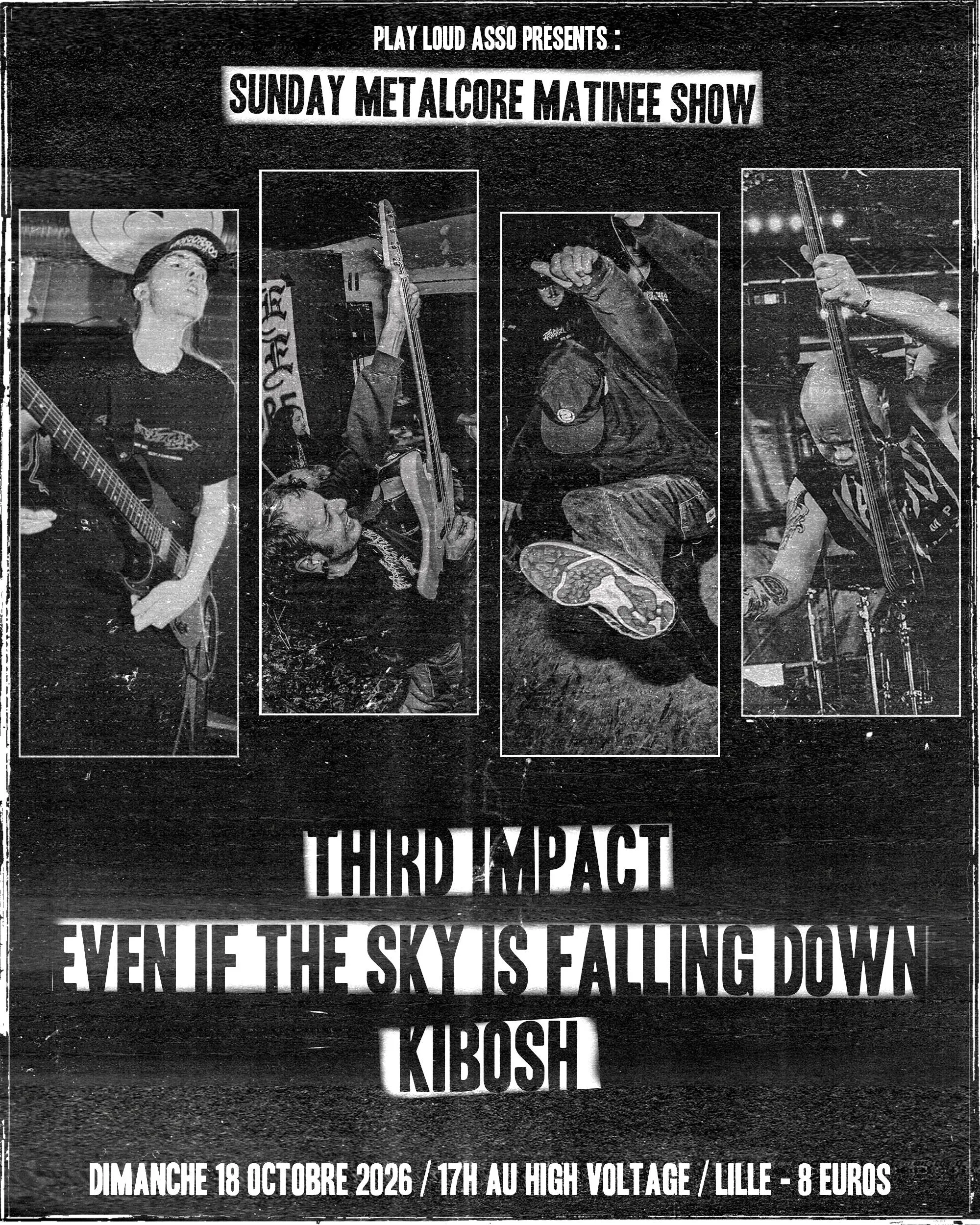 Sunday Metalcore Matinee Show