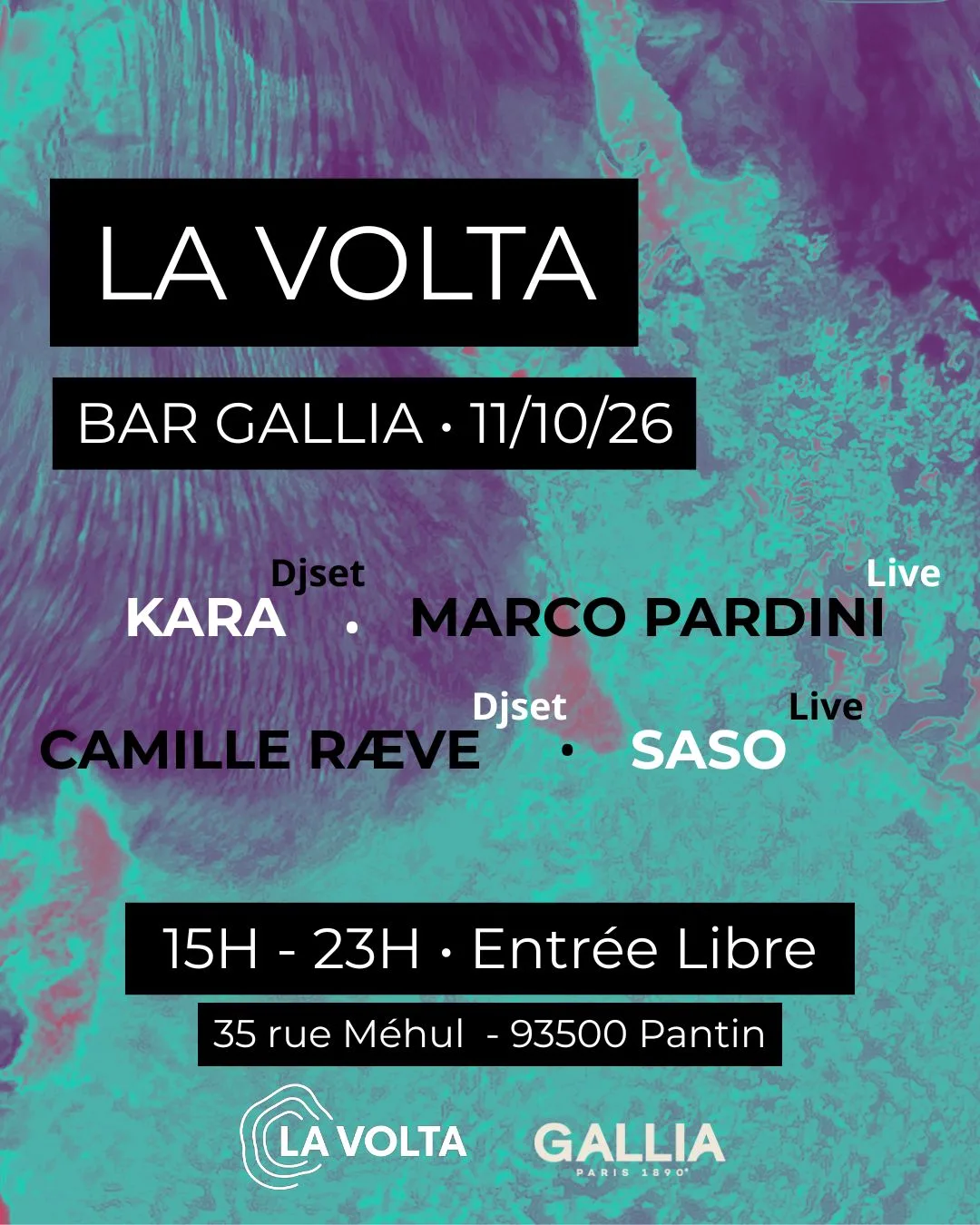 La Volta X Bar Gallia