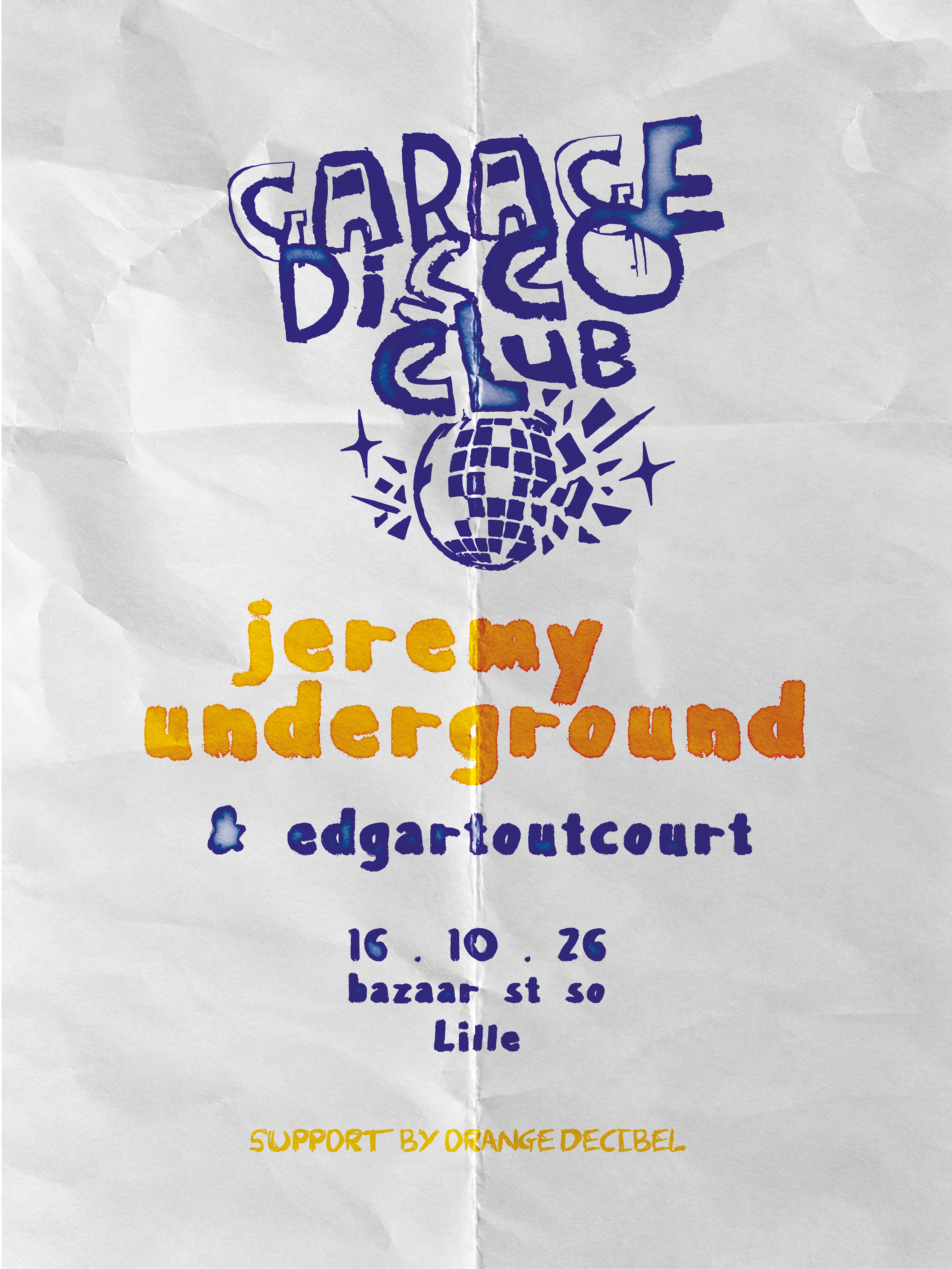 Garage Disco Club Vol. 5 - Jeremy Underground