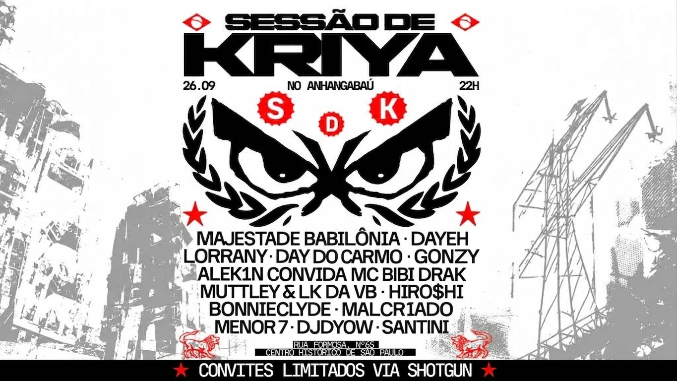 Sessão De Kriya: No Anhangabaú