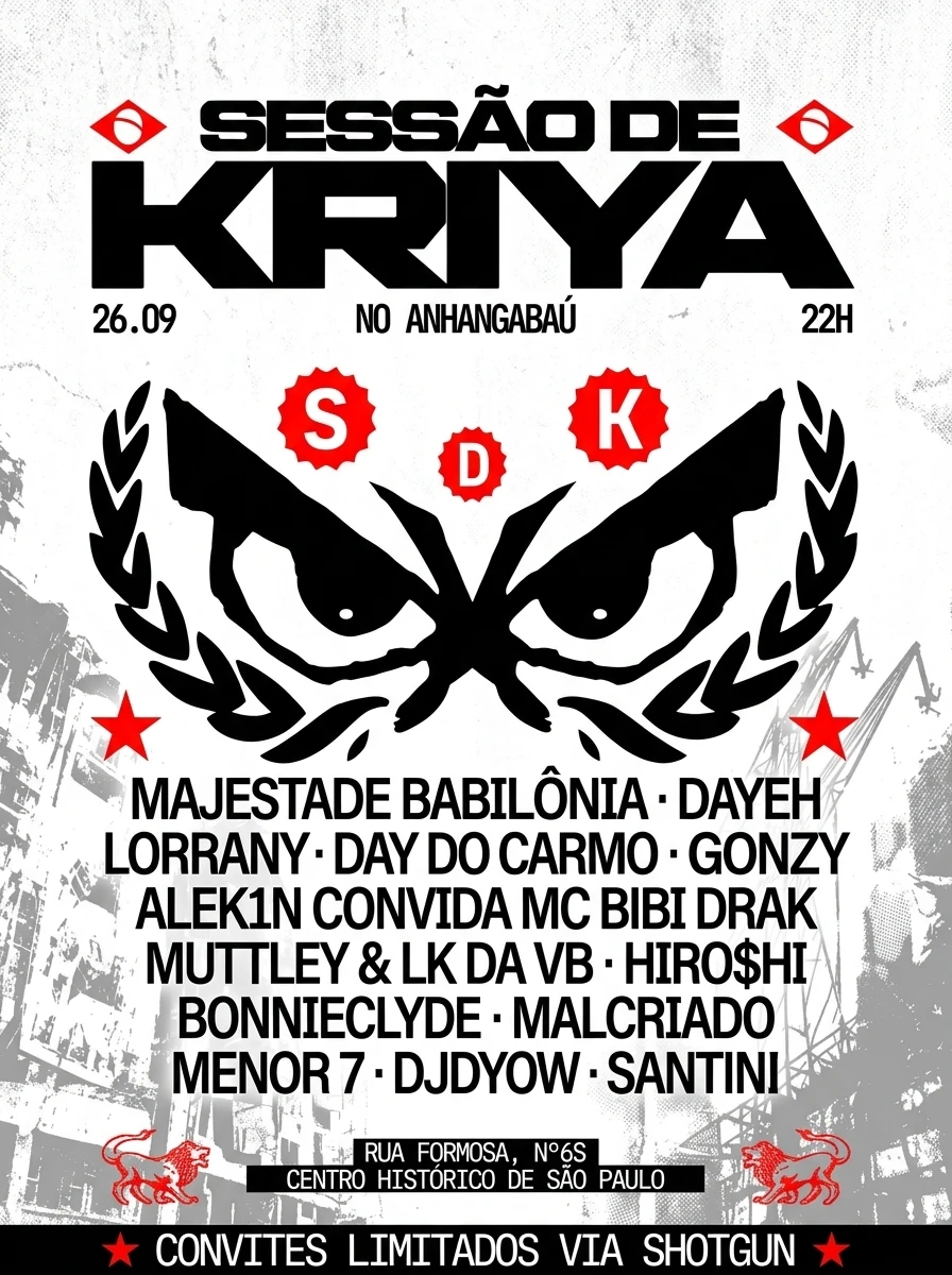 Sessão De Kriya: No Anhangabaú