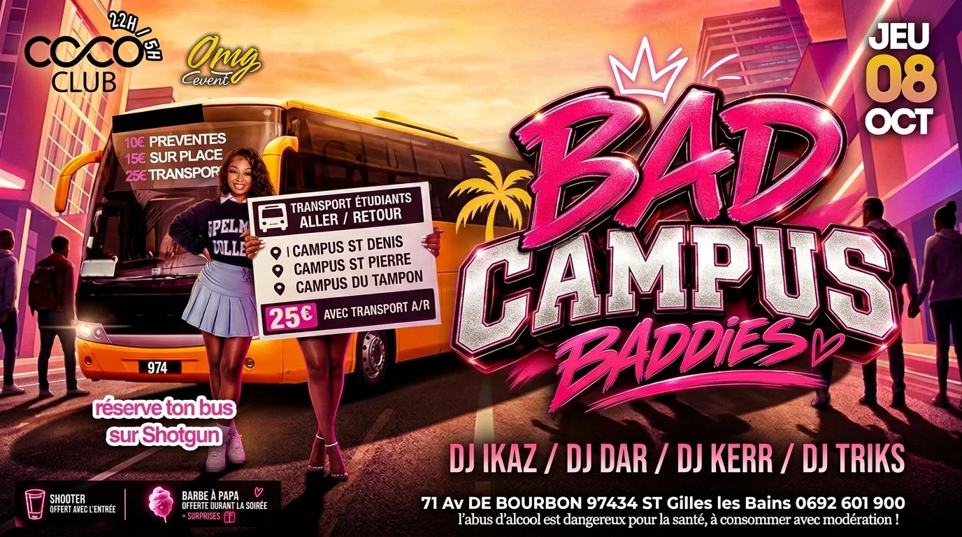 Bad Campus : Édition Baddies
