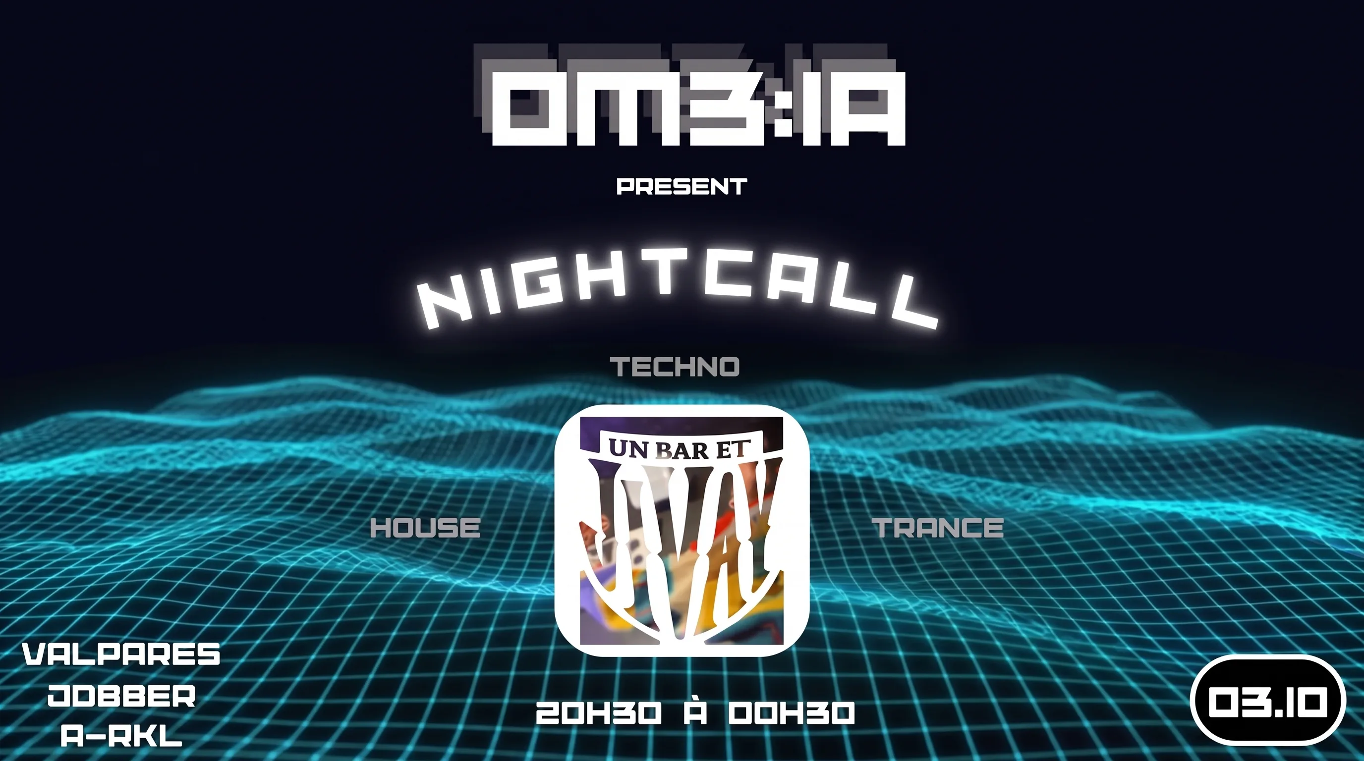 Om3:1a Présente Nightcall