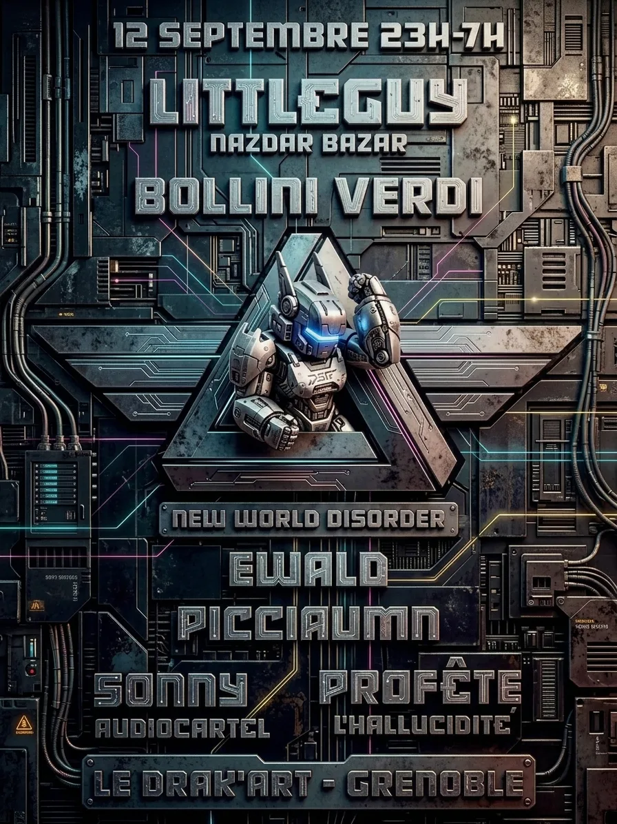 Littleguy - Bollini Verdi - New World Disorder