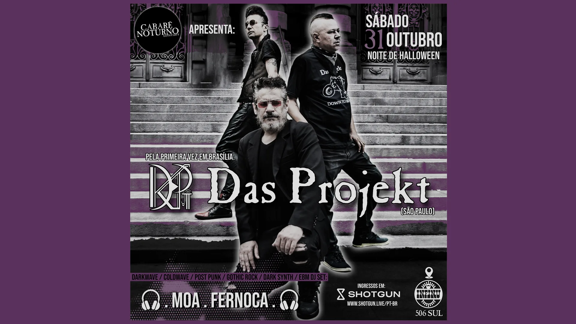 Cabaré Noturno - Das Projekt (35th Anniversary Tour)