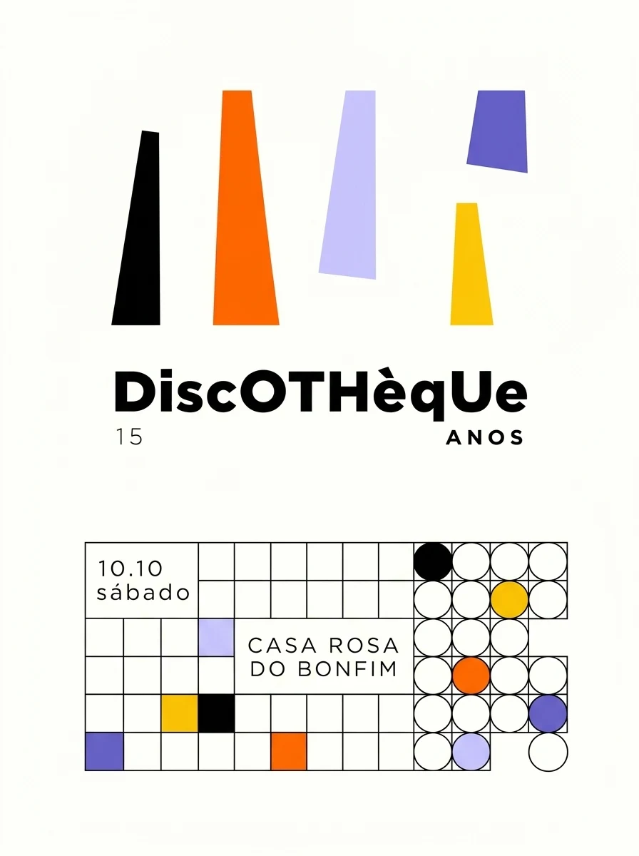 Discothèque 15 Anos - Casa Rosa Do Bonfim