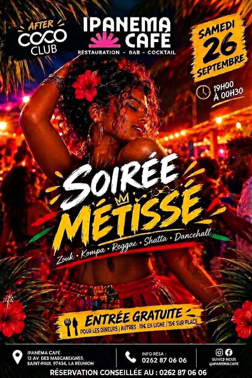 La Métissé 26/09