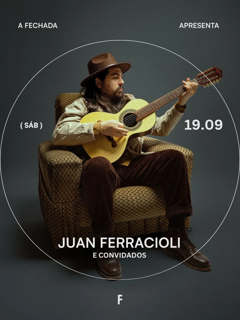 A Fechada Apresenta: Psychedelic Folk Trio