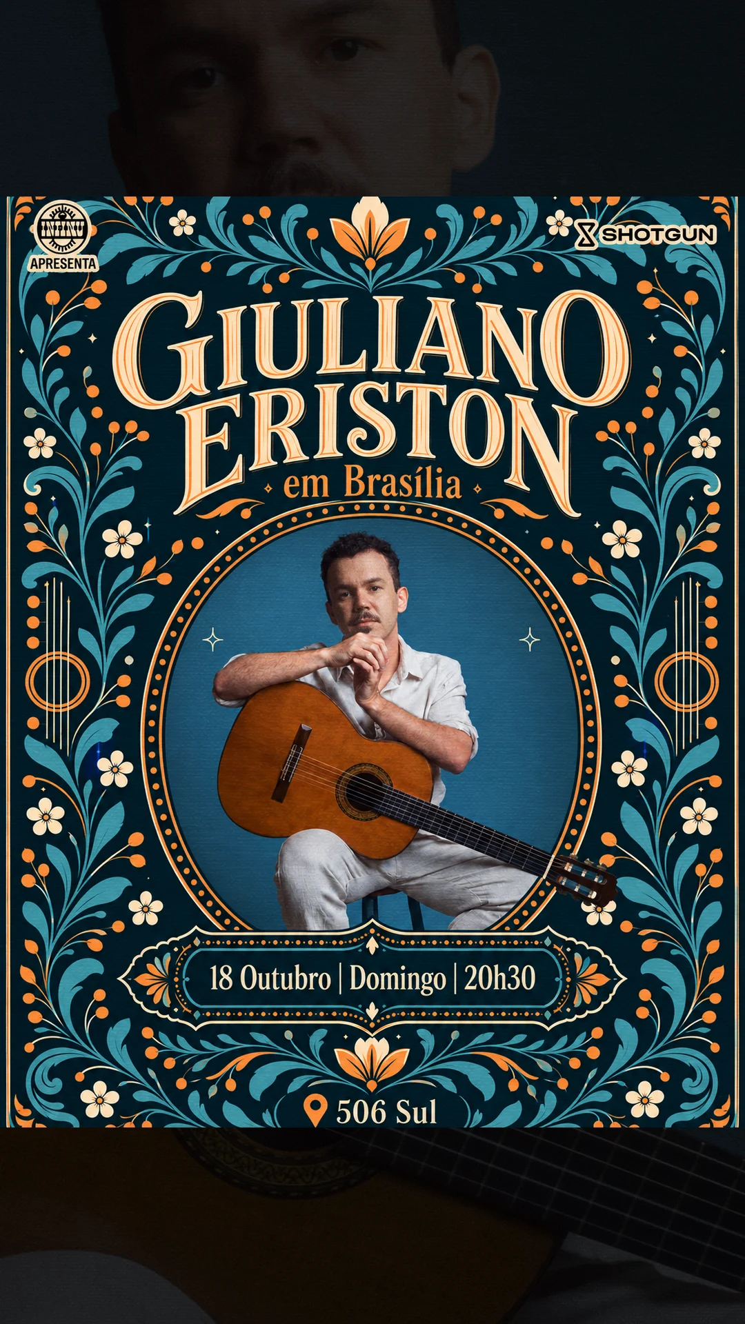 Infinu Apresenta Giuliano Eriston Em Brasília