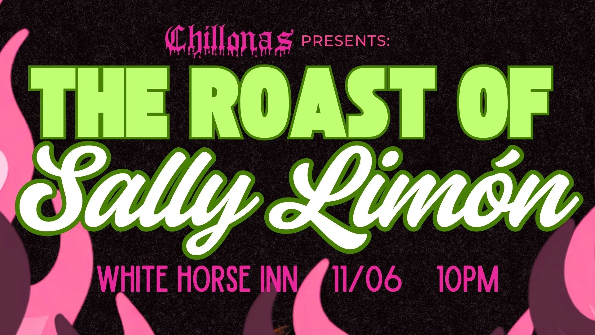 The Roast Of Sally Limón - Live, Laugh (At), Limón Awards