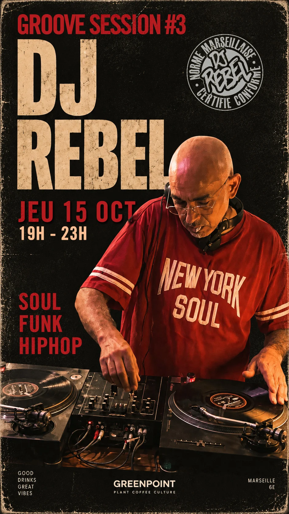Dj Rebel - Greenpoint Groove Session #03