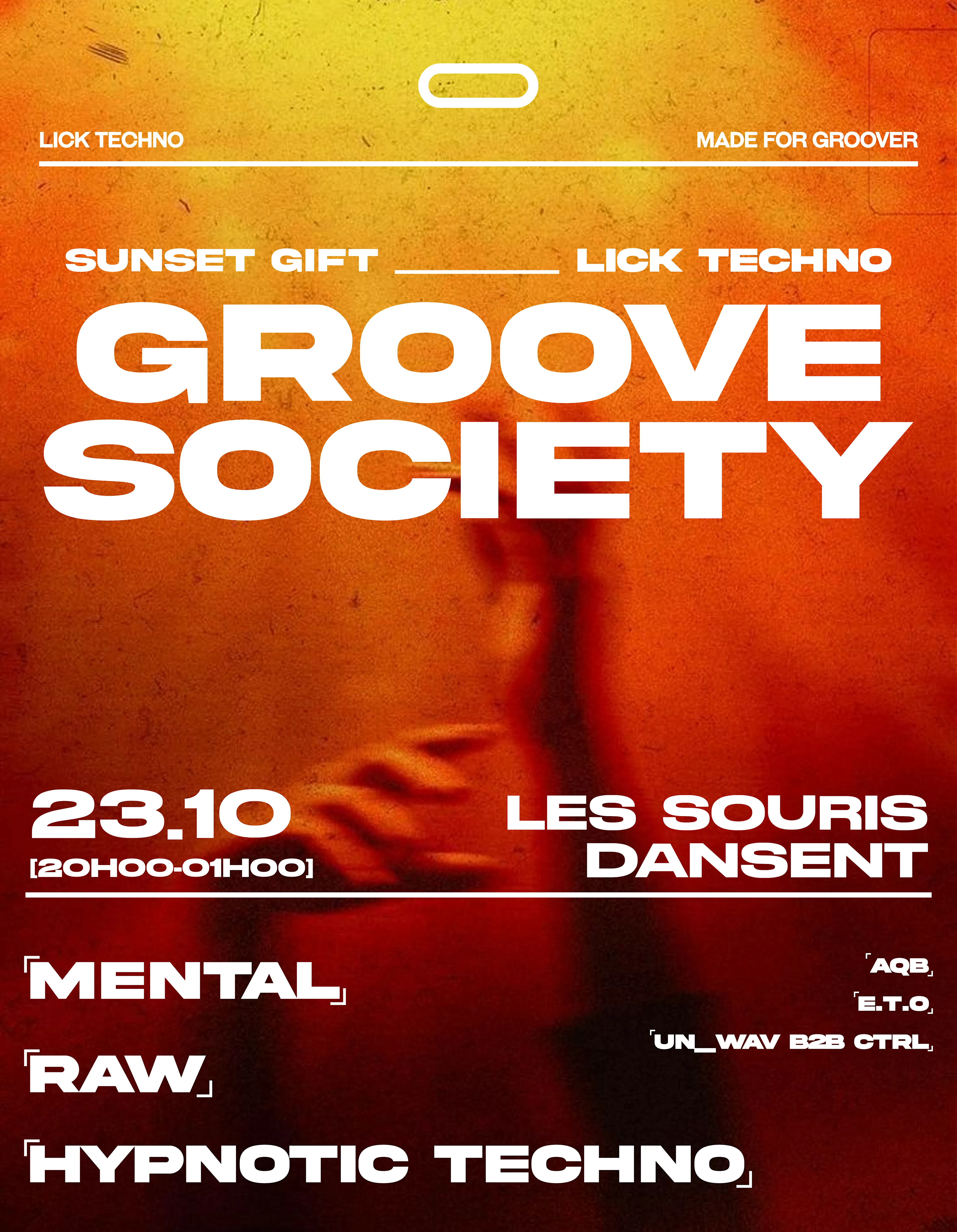 Groove Society #6 - Lick Invite Sunset Gift