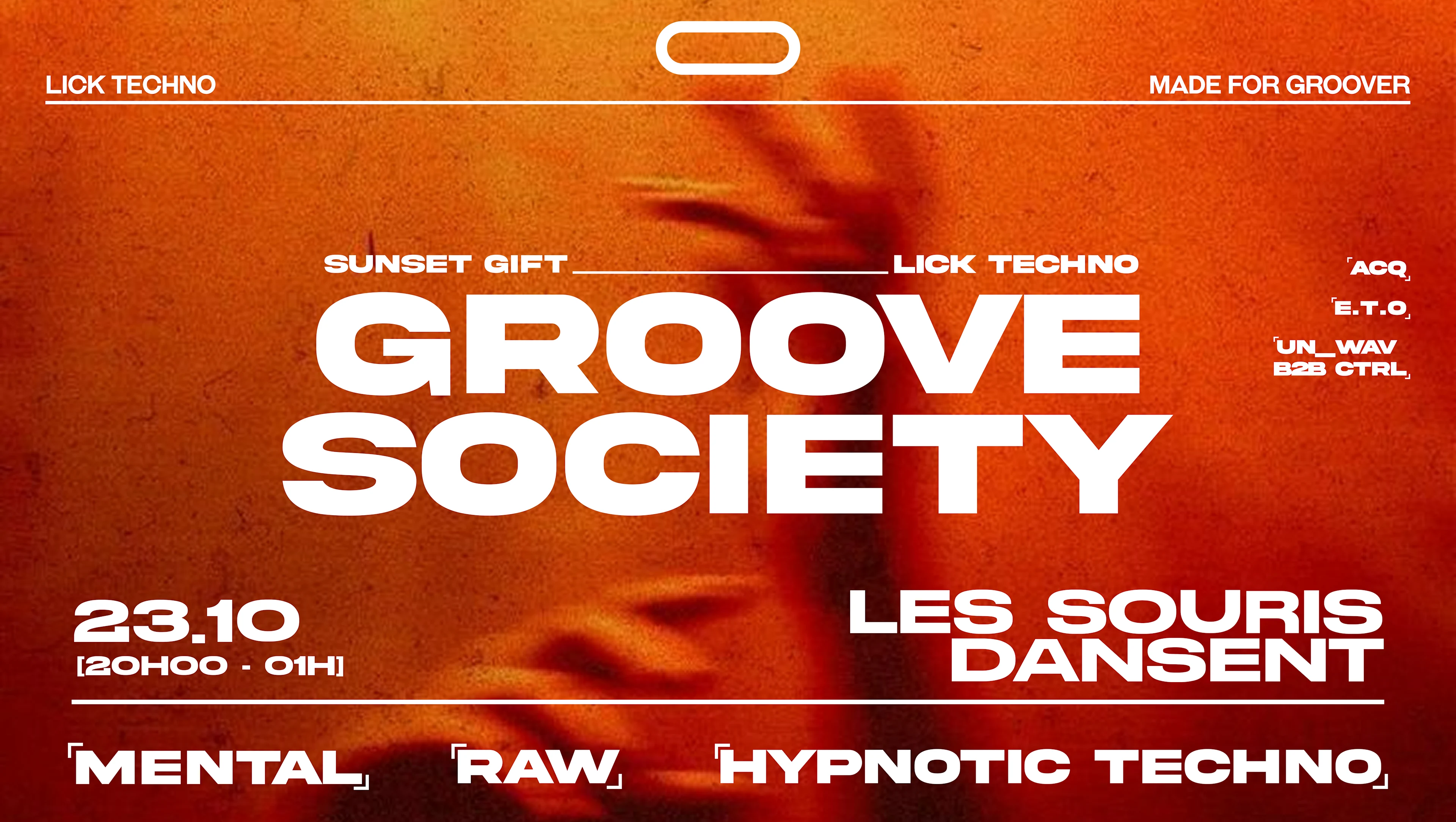 Groove Society #6 - Lick Invite Sunset Gift