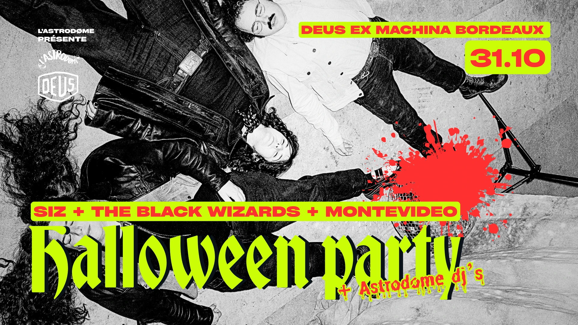Halloween Party 2026 - Deus Ex Machina Bordeaux