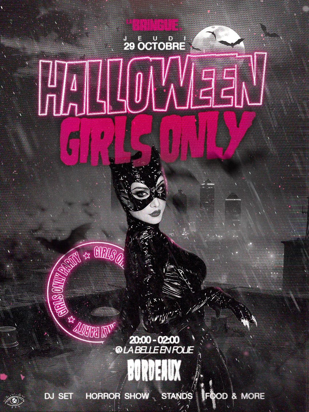 La Bringue - Halloween Girls Only - Bordeaux