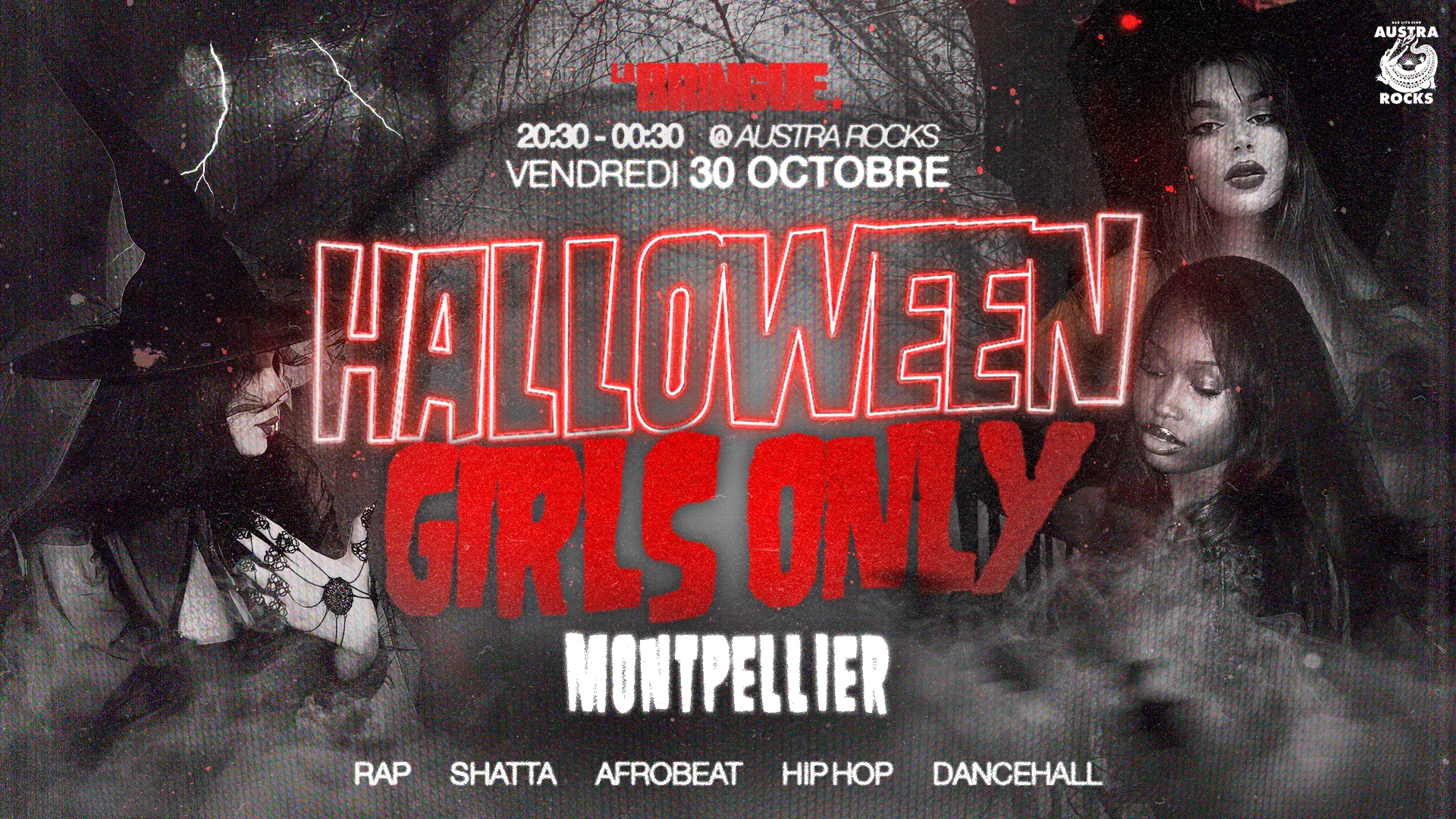 La Bringue - Halloween Girls Only - Montpellier