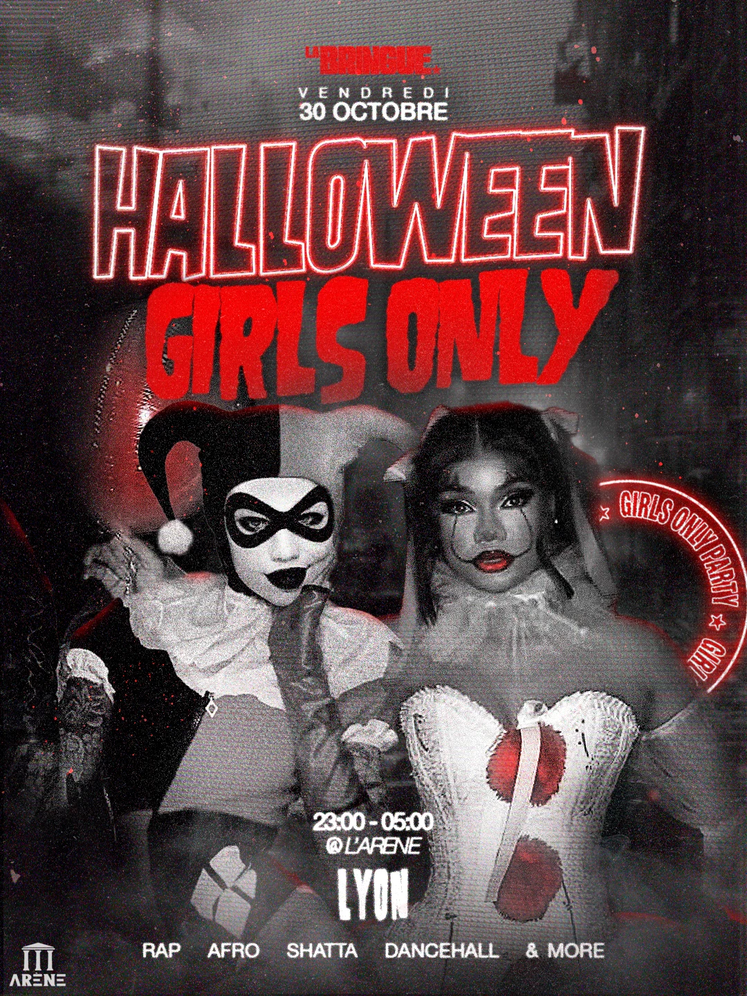 La Bringue - Halloween Girls Only - Lyon