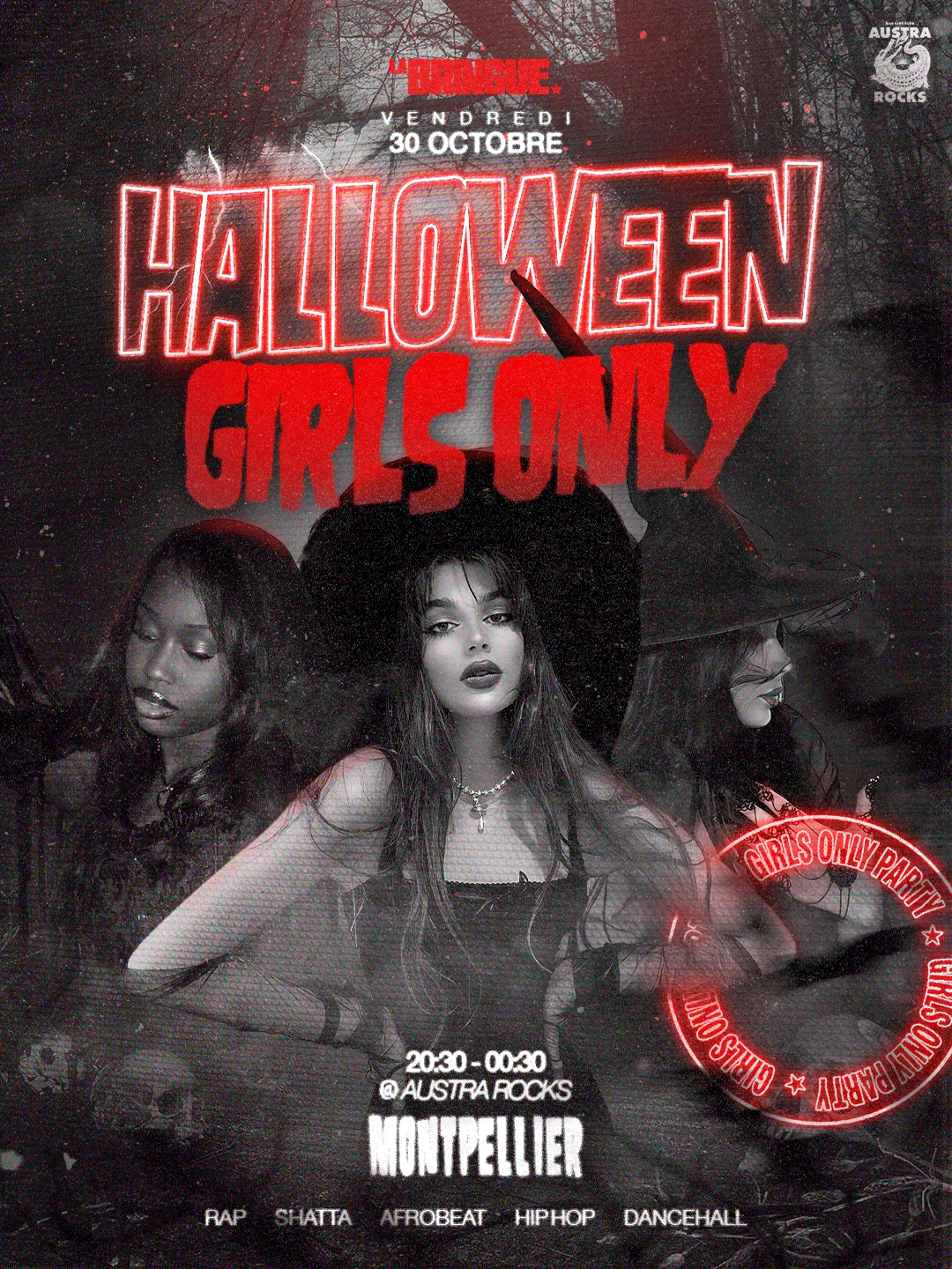 La Bringue - Halloween Girls Only - Montpellier