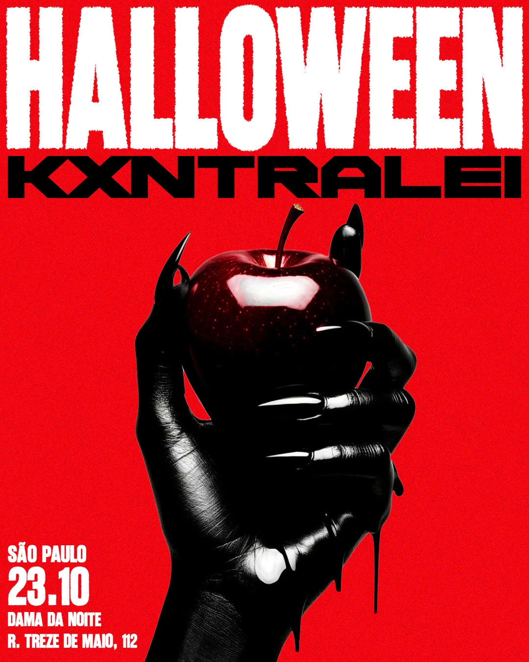 Kxntralei Halloween - São Paulo