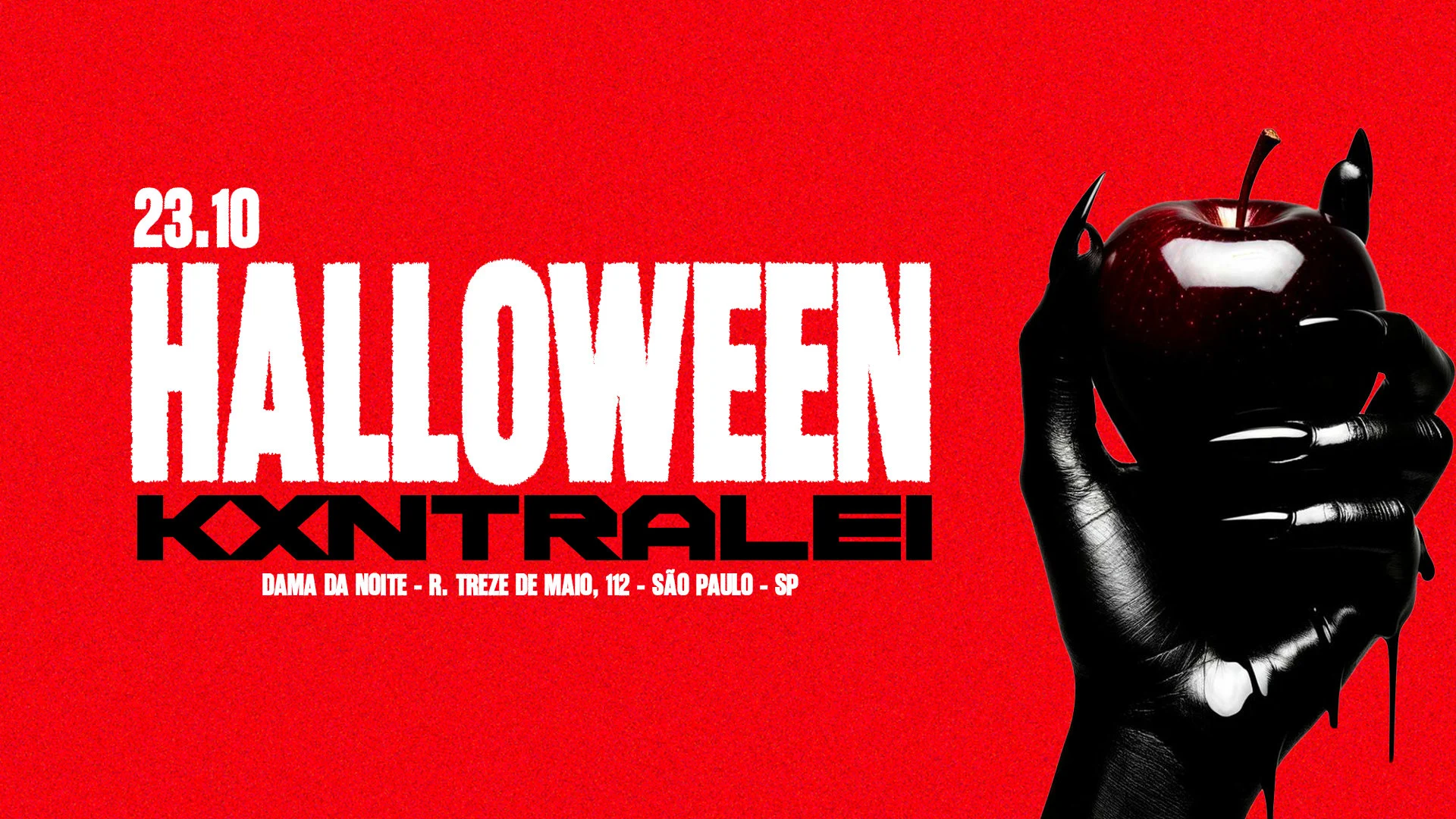 Kxntralei Halloween - São Paulo