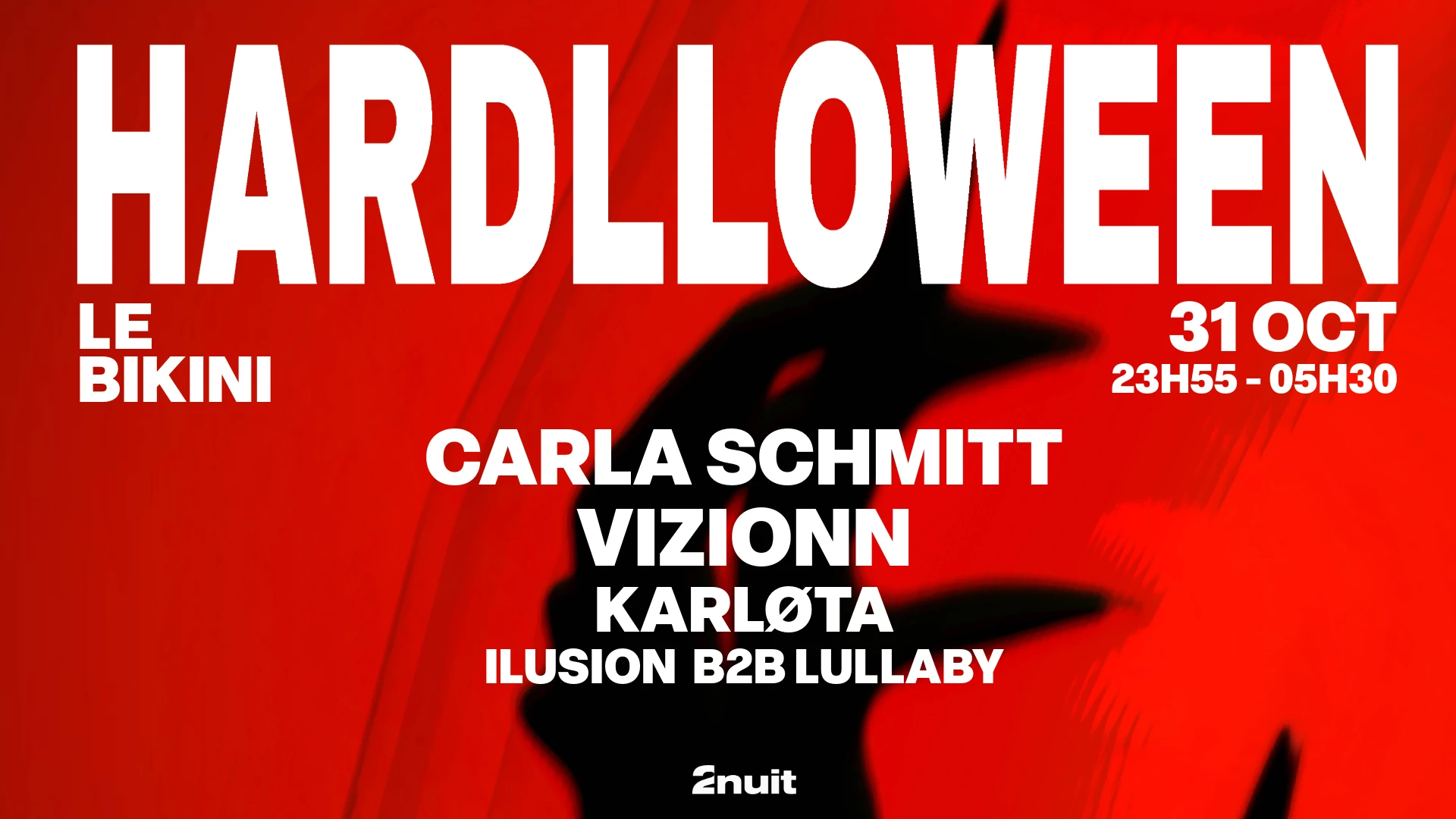 Hardlloween : Carla Schmitt - Vizionn - Karlota..