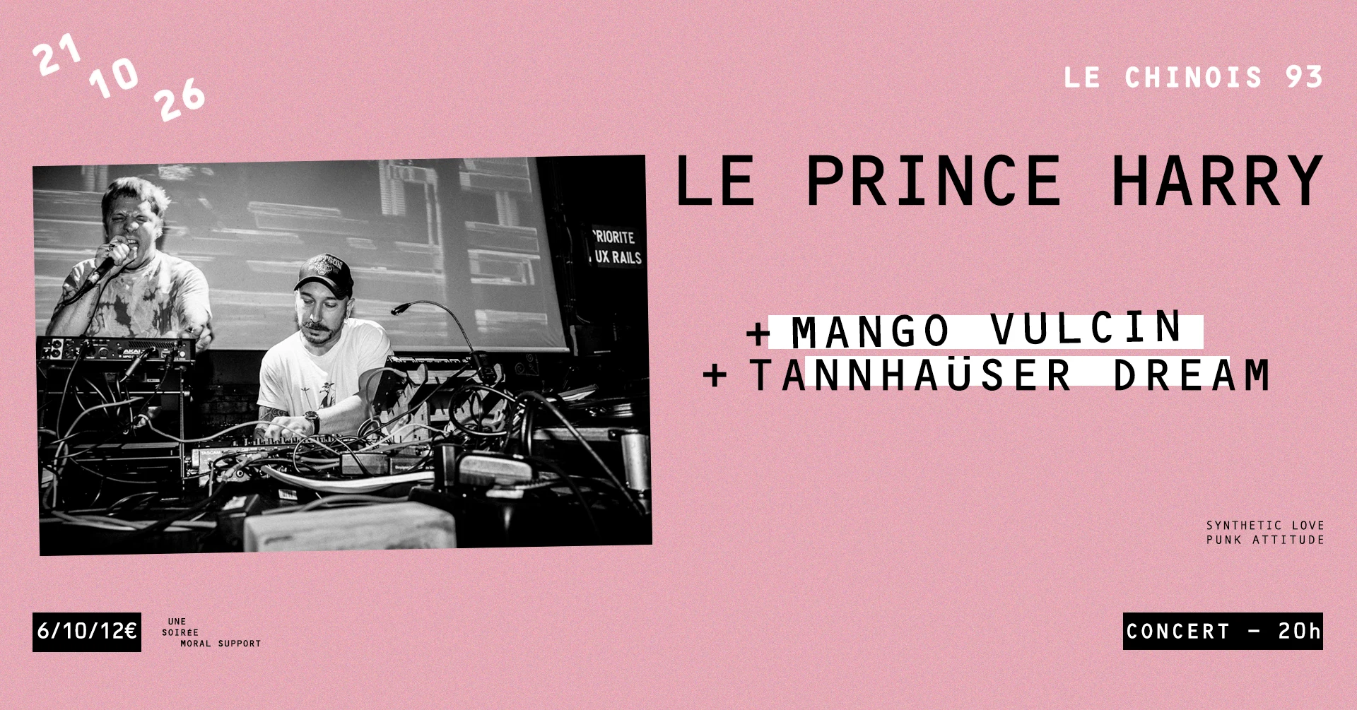 Le Prince Harry (Bl) + Mango Vulcin + Tannhaüser Dream