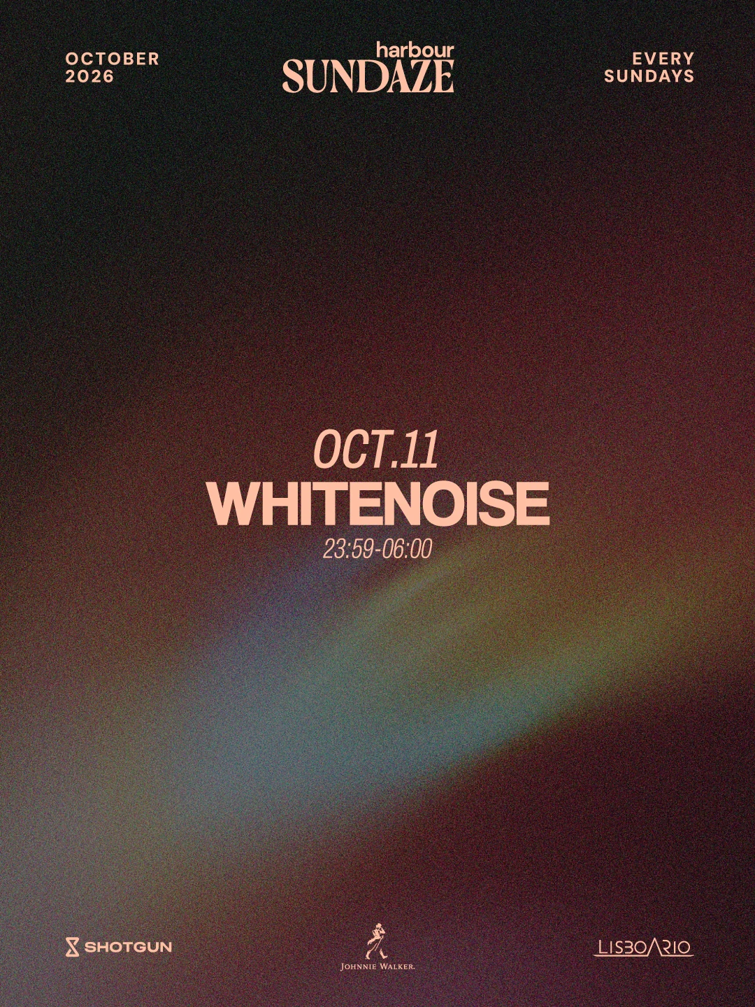Harbour Sundaze With Whitenoise