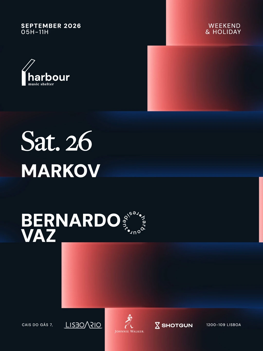 Harbour Com Markov E Bernardo Vaz 05h-11h