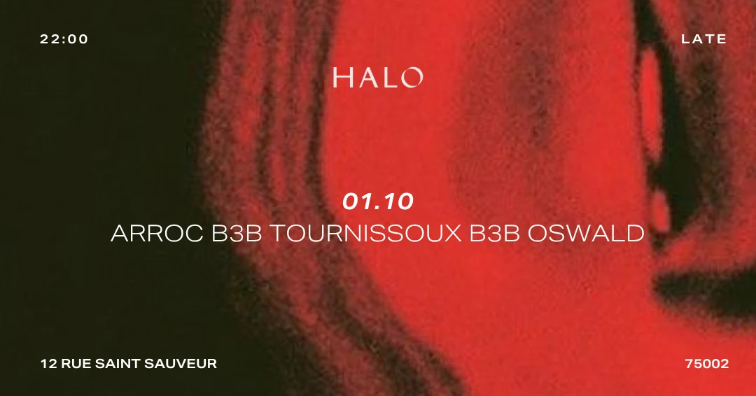 Halo Pfw Presents : Arroc B3b Tournissoux B3b Oswald
