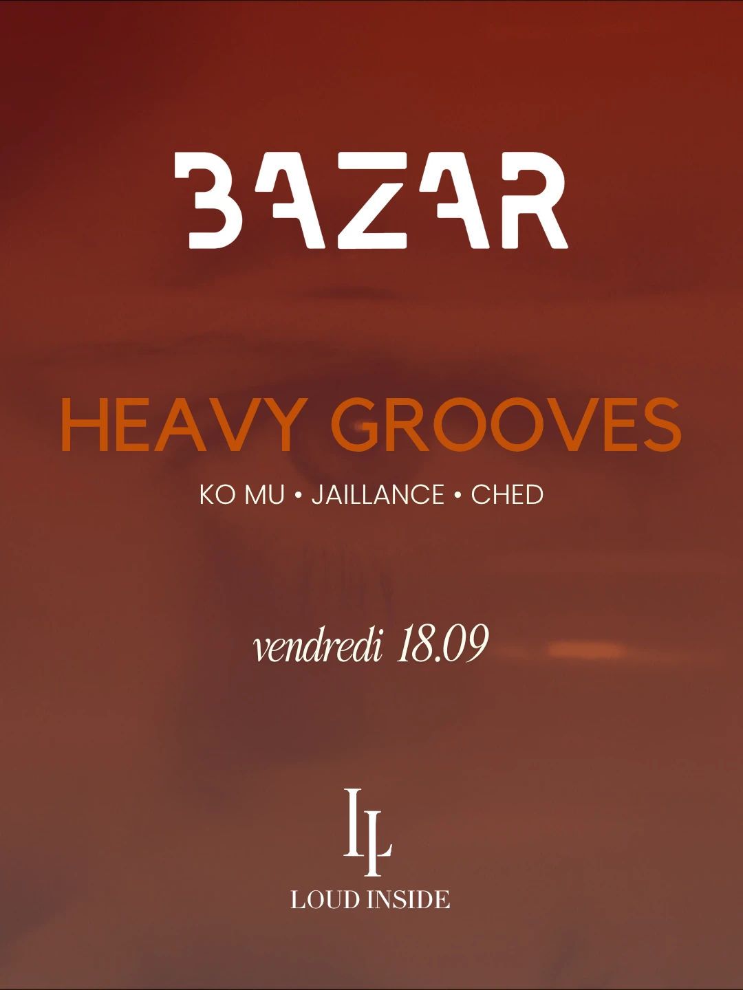 Be Loud - Heavy Grooves