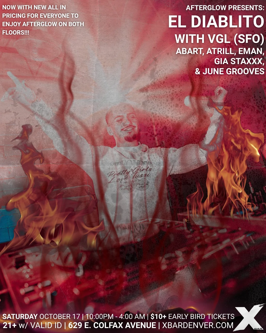 Afterglow Presents: El Diablito | October 2026