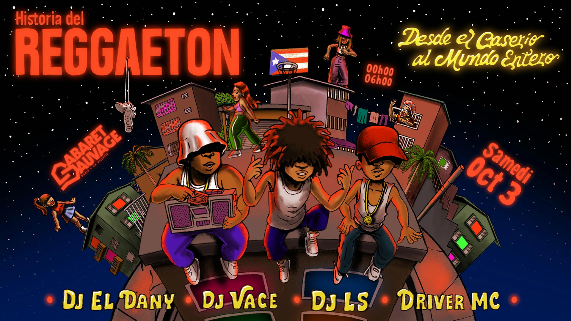 Historia Del Reggaeton - 03.10.2026